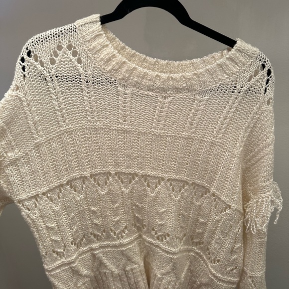 Cream sweater - Picture 4 of 6